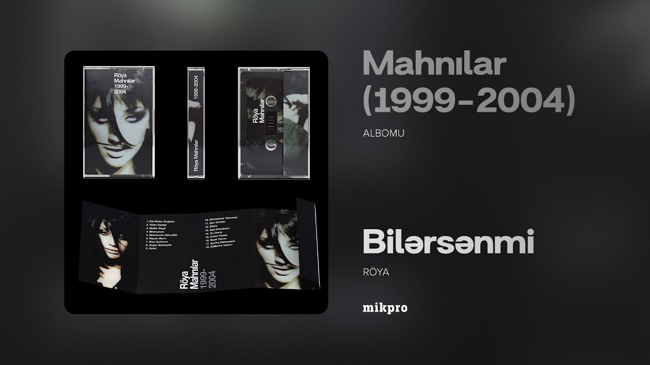 Röya — Bilərsənmi (Rəsmi Audio) Mp3 Yüklə