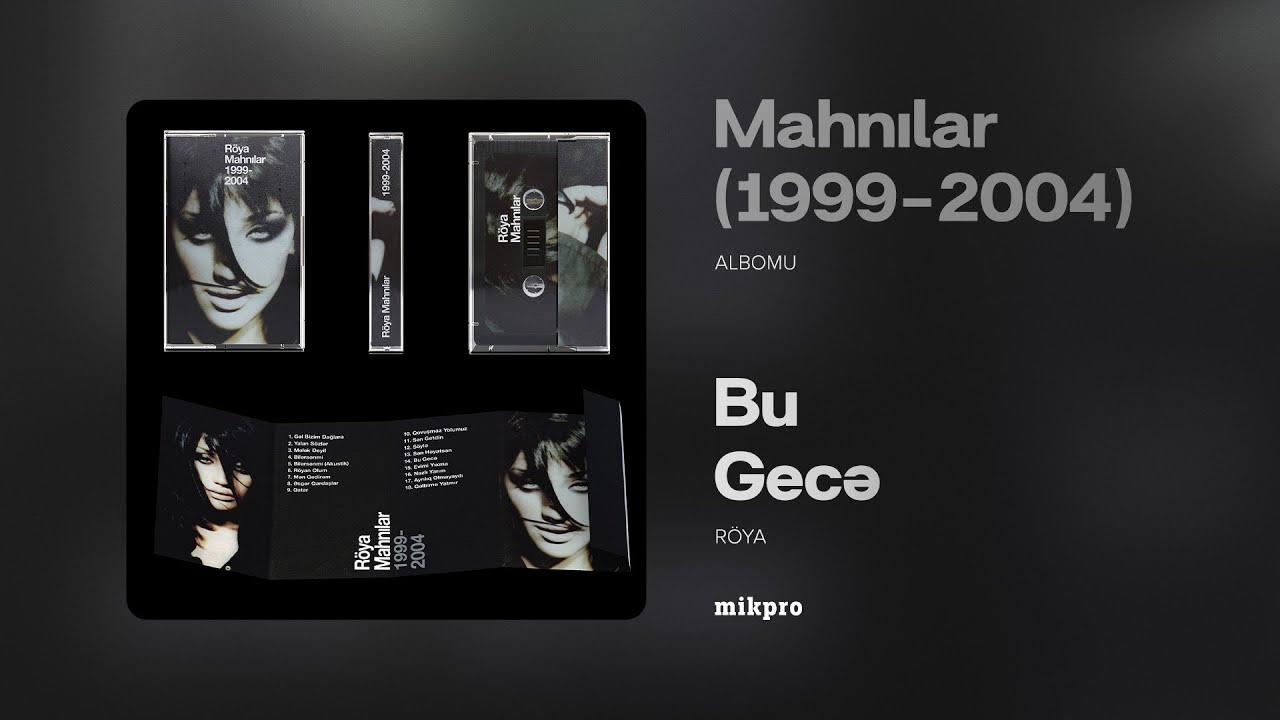 Röya — Bu Gecə (Rəsmi Audio) Mp3 Yüklə