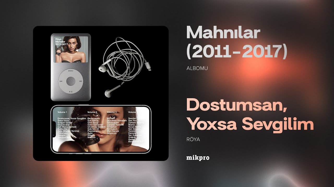 Röya – Dostumsan, Yoxsa Sevgilim (Rəsmi Audio) Mp3 Yüklə