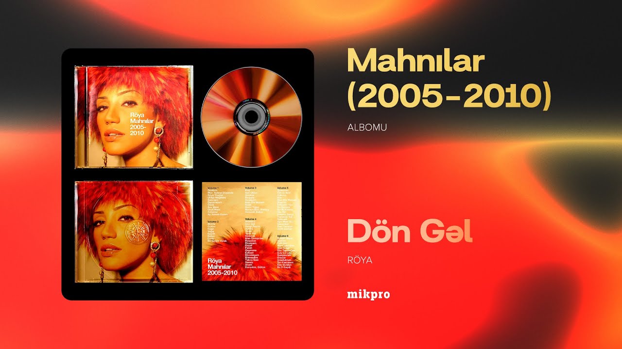 Röya — Dön Gəl (Rəsmi Audio) Mp3 Yüklə