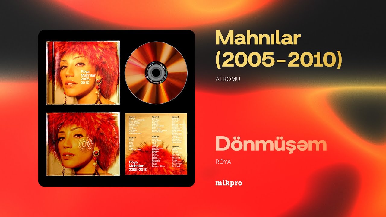 Röya — Dönmüşəm (Rəsmi Audio) Mp3 Yüklə