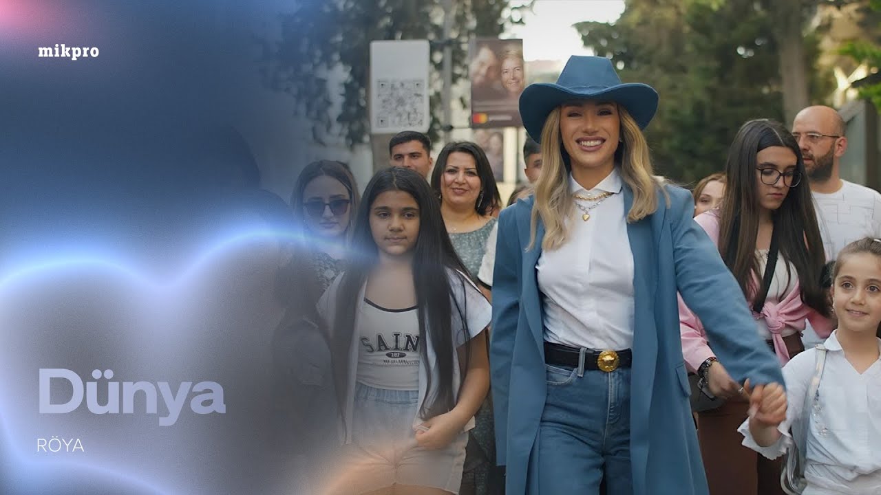 Röya – Dünya (Rəsmi Musiqi Videosu) Mp3 Yüklə