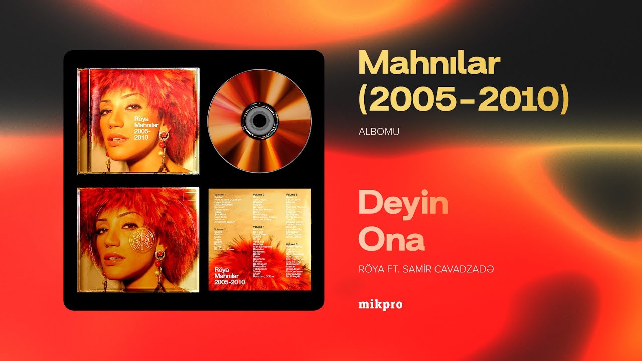 Röya ft. Samir Cavadzadə — Deyin Ona (Rəsmi Audio) Mp3 Yüklə