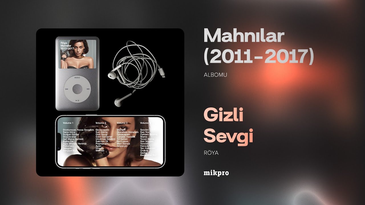 Röya — Gizli Sevgi (Rəsmi Audio) Mp3 Yüklə