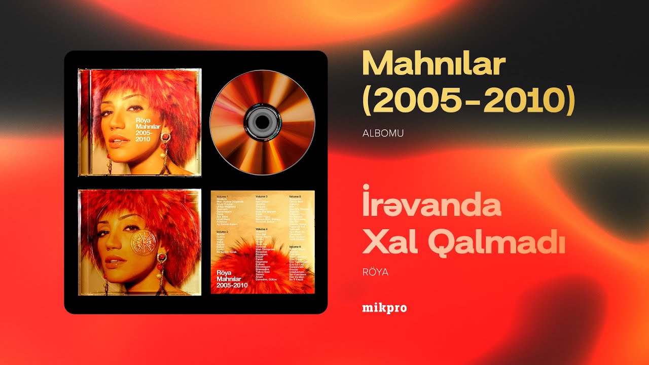 Röya — İrəvanda Xal Qalmadı (Rəsmi Audio) Mp3 Yüklə
