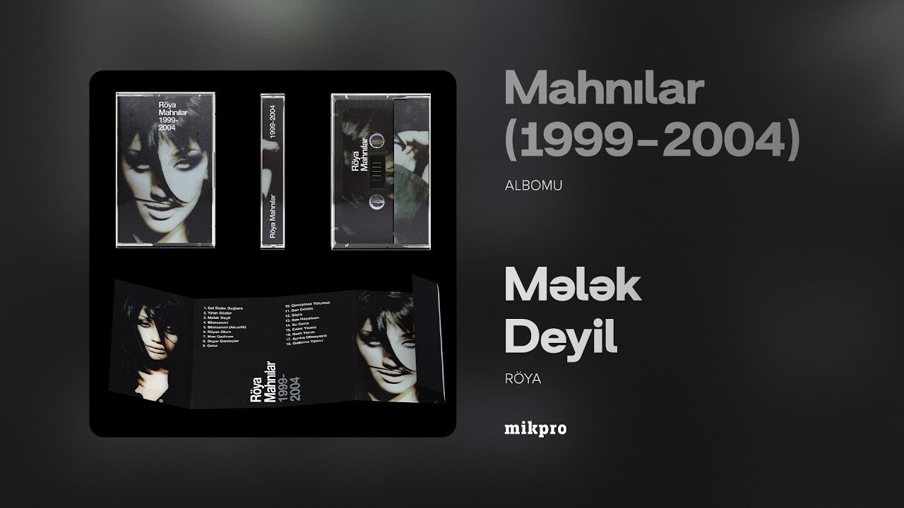 Röya — Mələk Deyil (Rəsmi Audio) Mp3 Yüklə