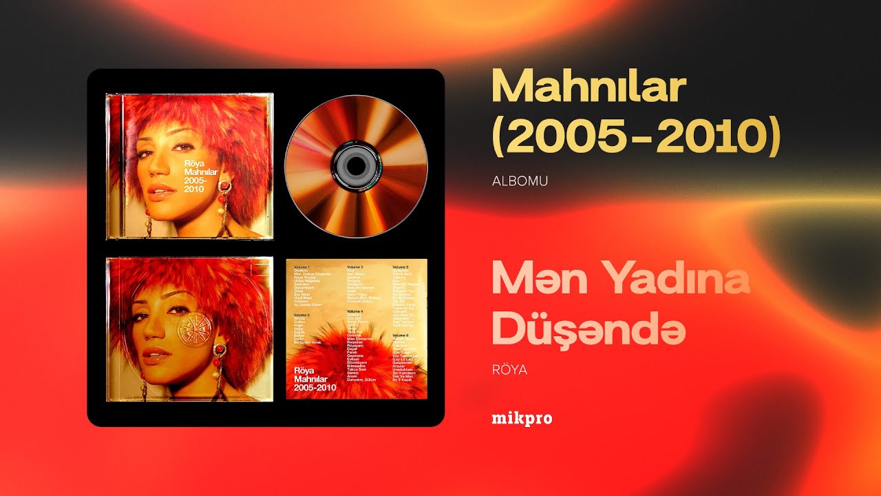 Röya — Mən Yadına Düşəndə (Rəsmi Audio) Mp3 Yüklə