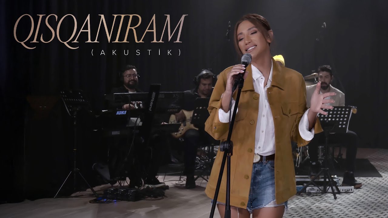 Röya — Qısqanıram (Akustik) Mp3 Yüklə