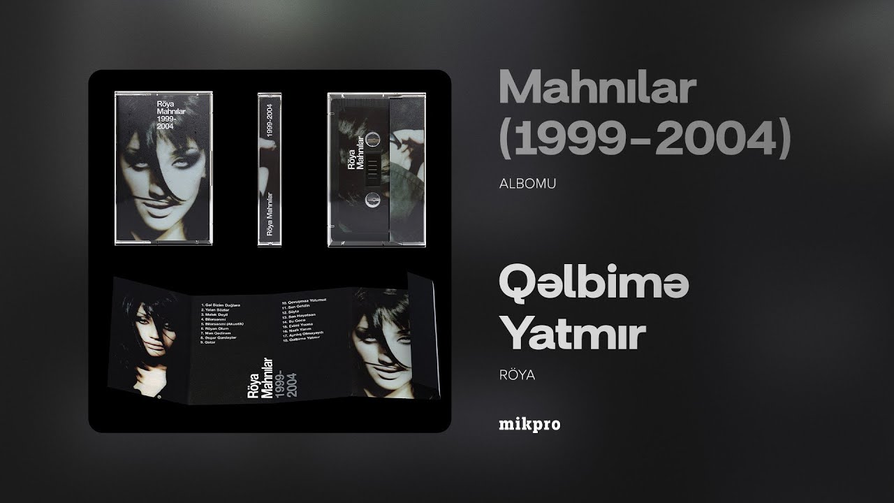 Röya — Qəlbimə Yatmır (Rəsmi Audio) Mp3 Yüklə