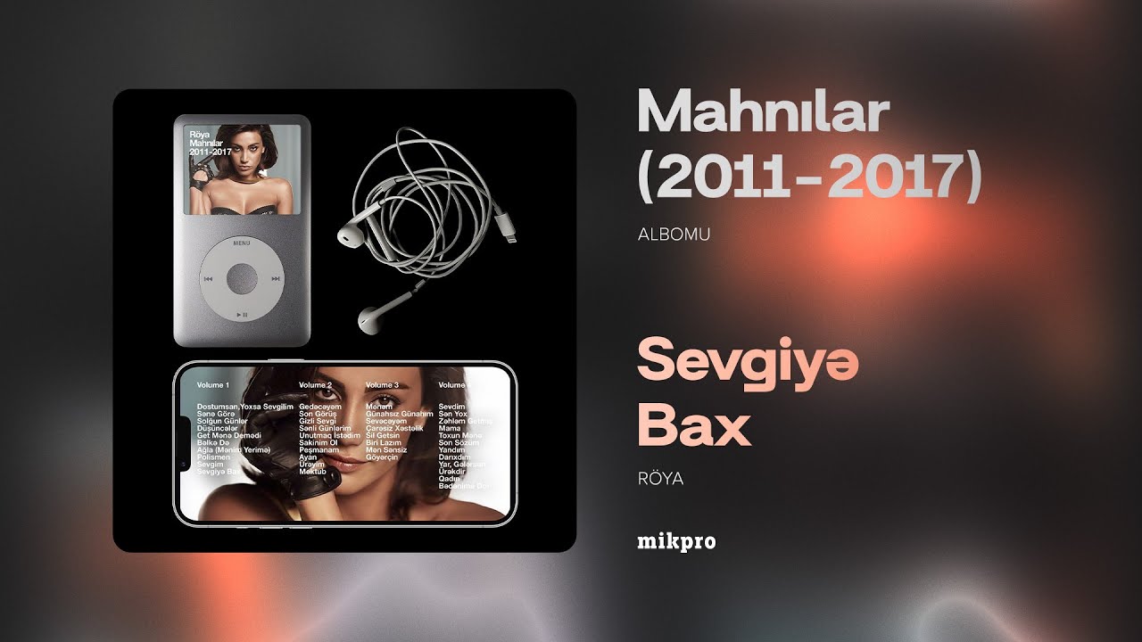 Röya — Sevgiyə Bax (Rəsmi Audio) Mp3 Yüklə