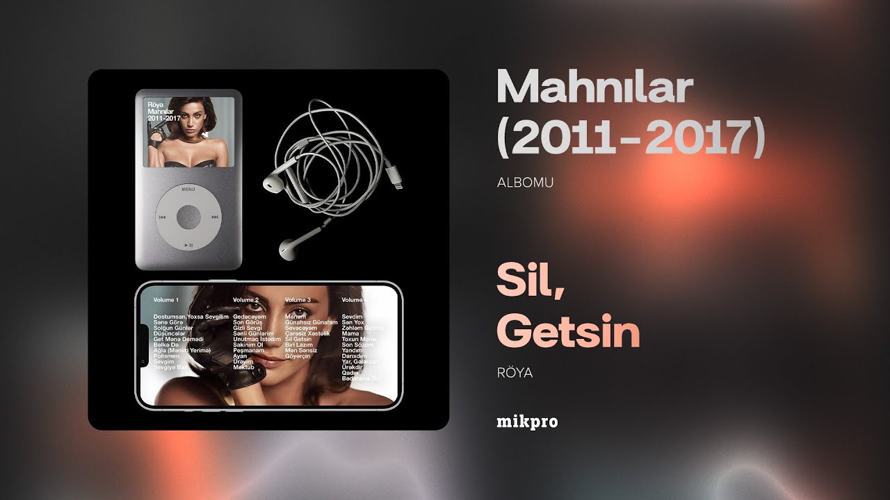 Röya — Sil, Getsin (Rəsmi Audio) Mp3 Yüklə