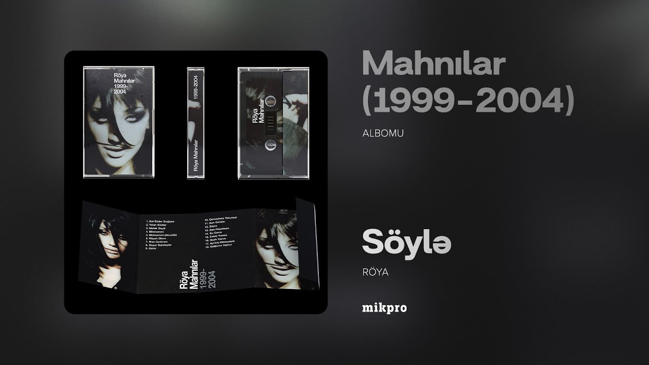 Röya — Söylə (Rəsmi Audio) Mp3 Yüklə