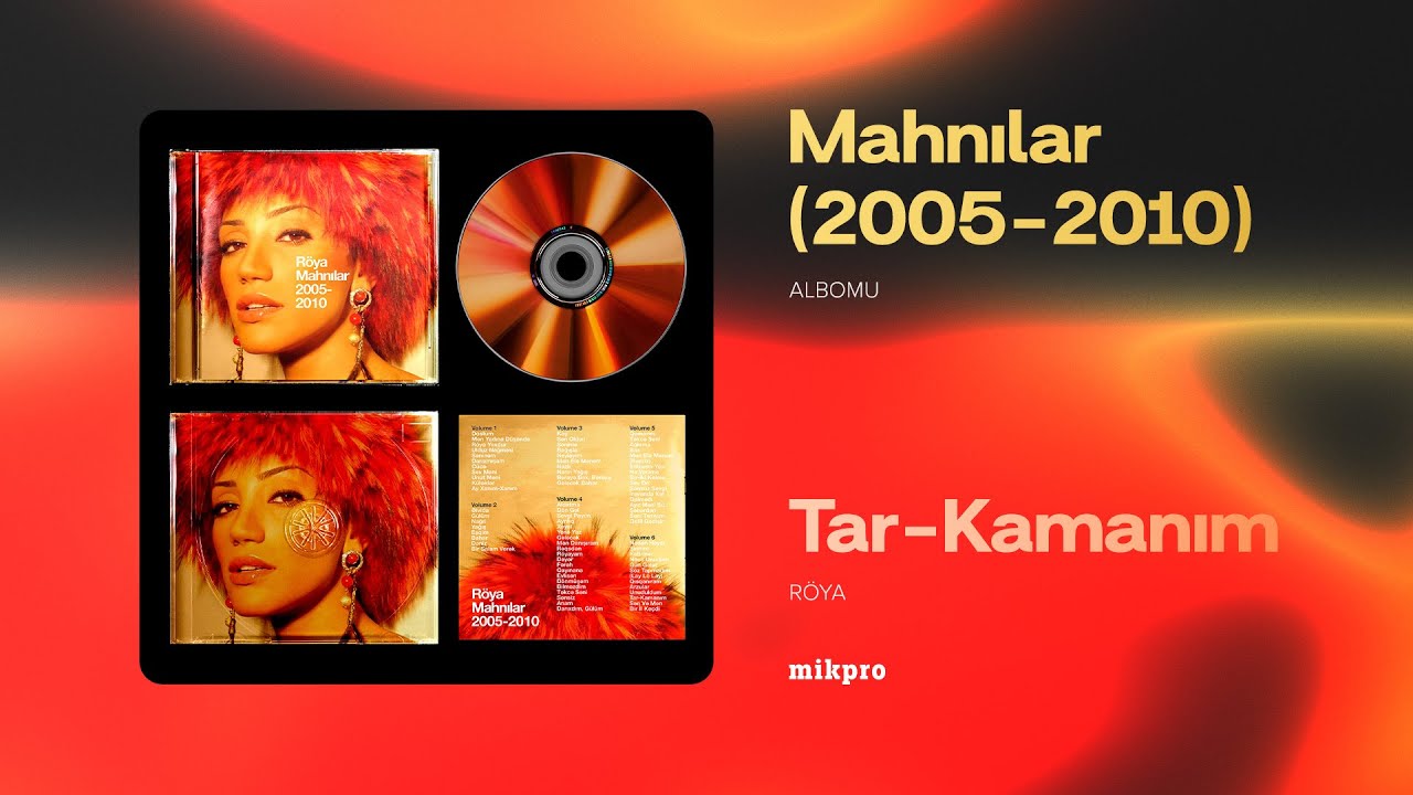 Röya — Tar-Kamanım (Rəsmi Audio) Mp3 Yüklə