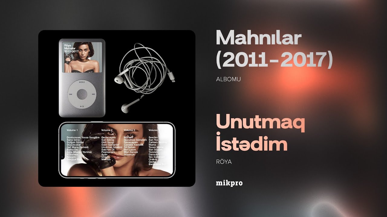 Röya – Unutmaq İstədim (Rəsmi Audio) Mp3 Yüklə