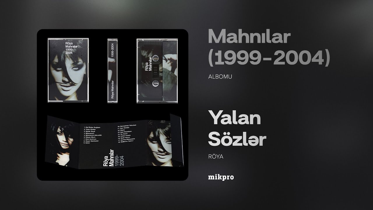 Röya — Yalan Sözlər (Rəsmi Audio) Mp3 Yüklə