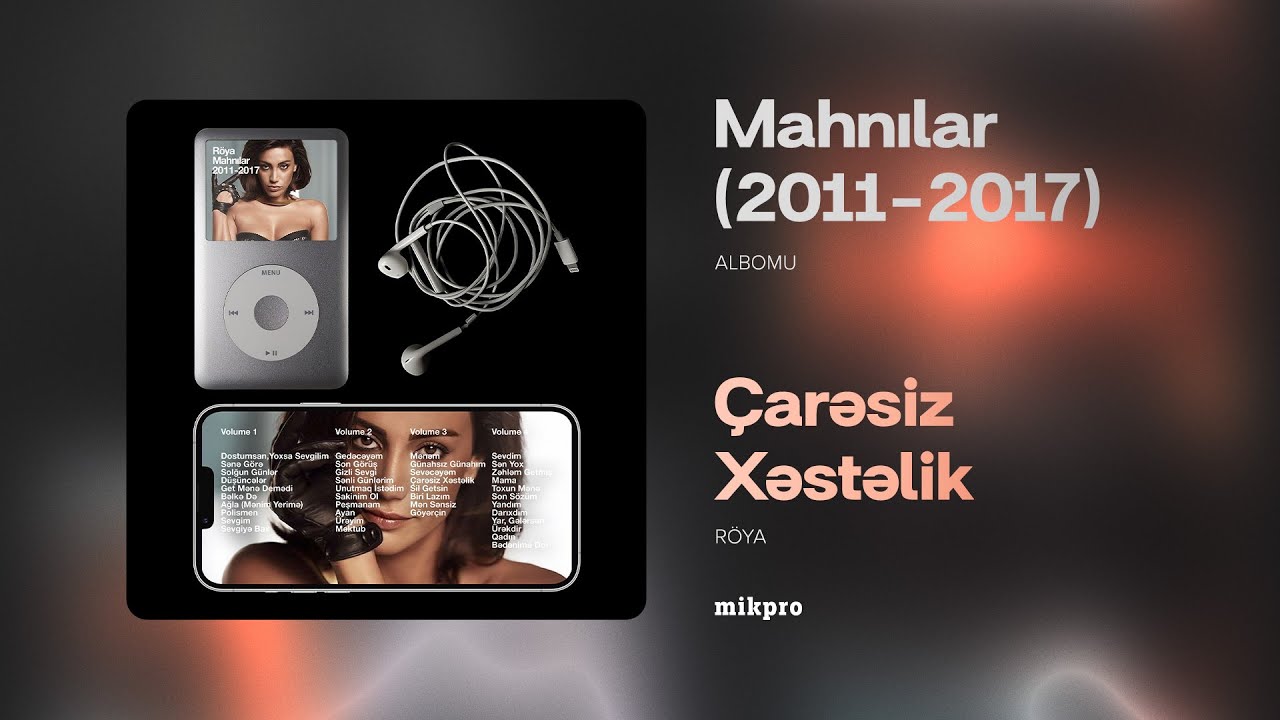 Röya — Çarəsiz Xəstəlik (Rəsmi Audio) Mp3 Yüklə