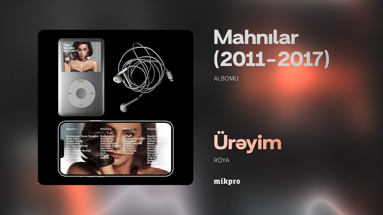Röya – Ürəyim (Rəsmi Audio) Mp3 Yüklə