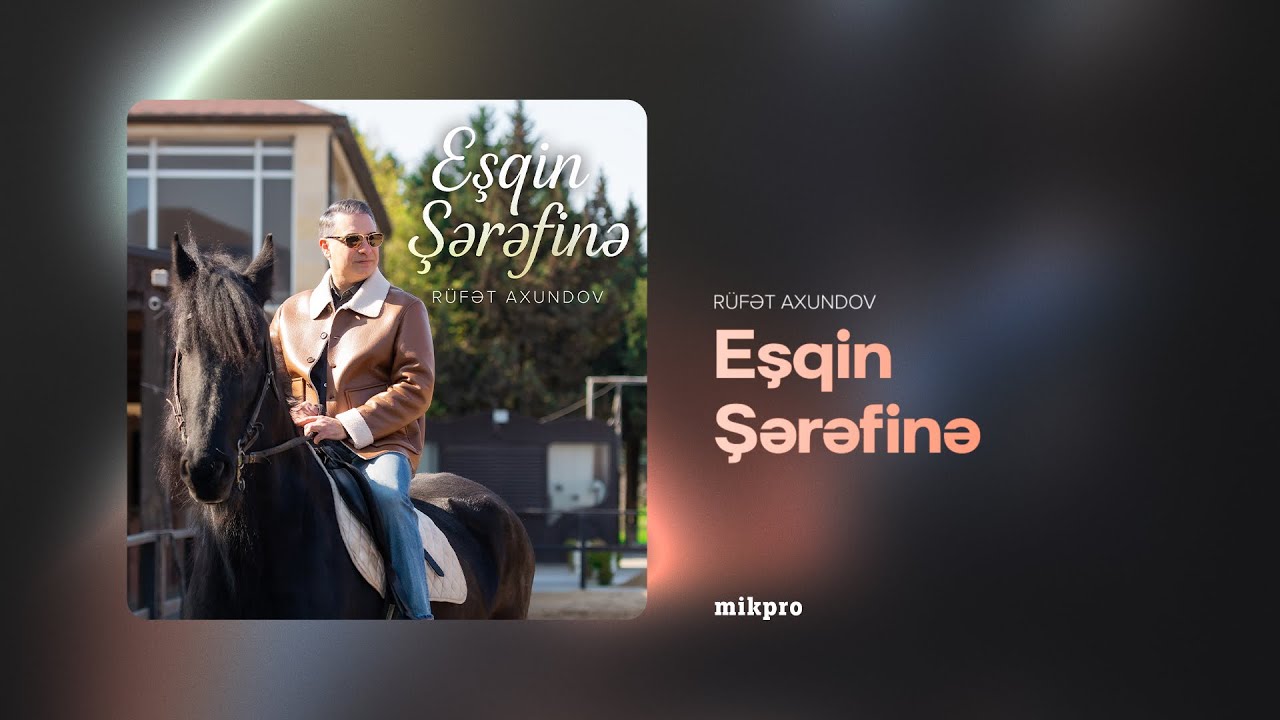 Rüfət Axundov — Eşqin Şərəfinə (Rəsmi Audio) Mp3 Yüklə