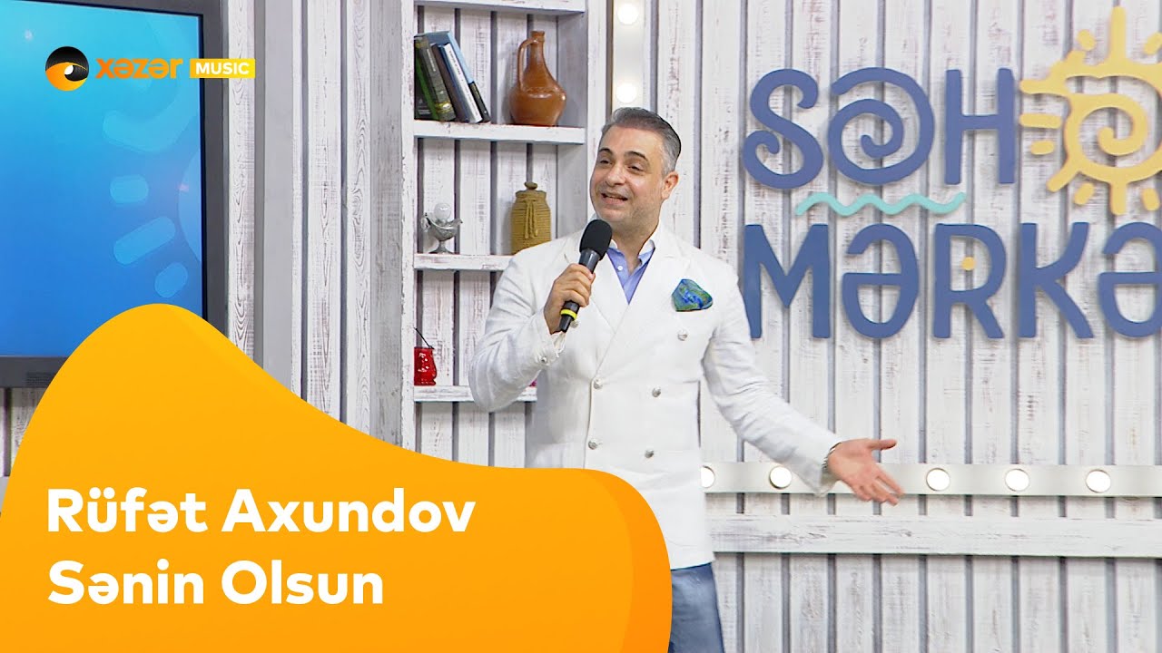Rüfət Axundov - Sənin Olsun Mp3 Yüklə