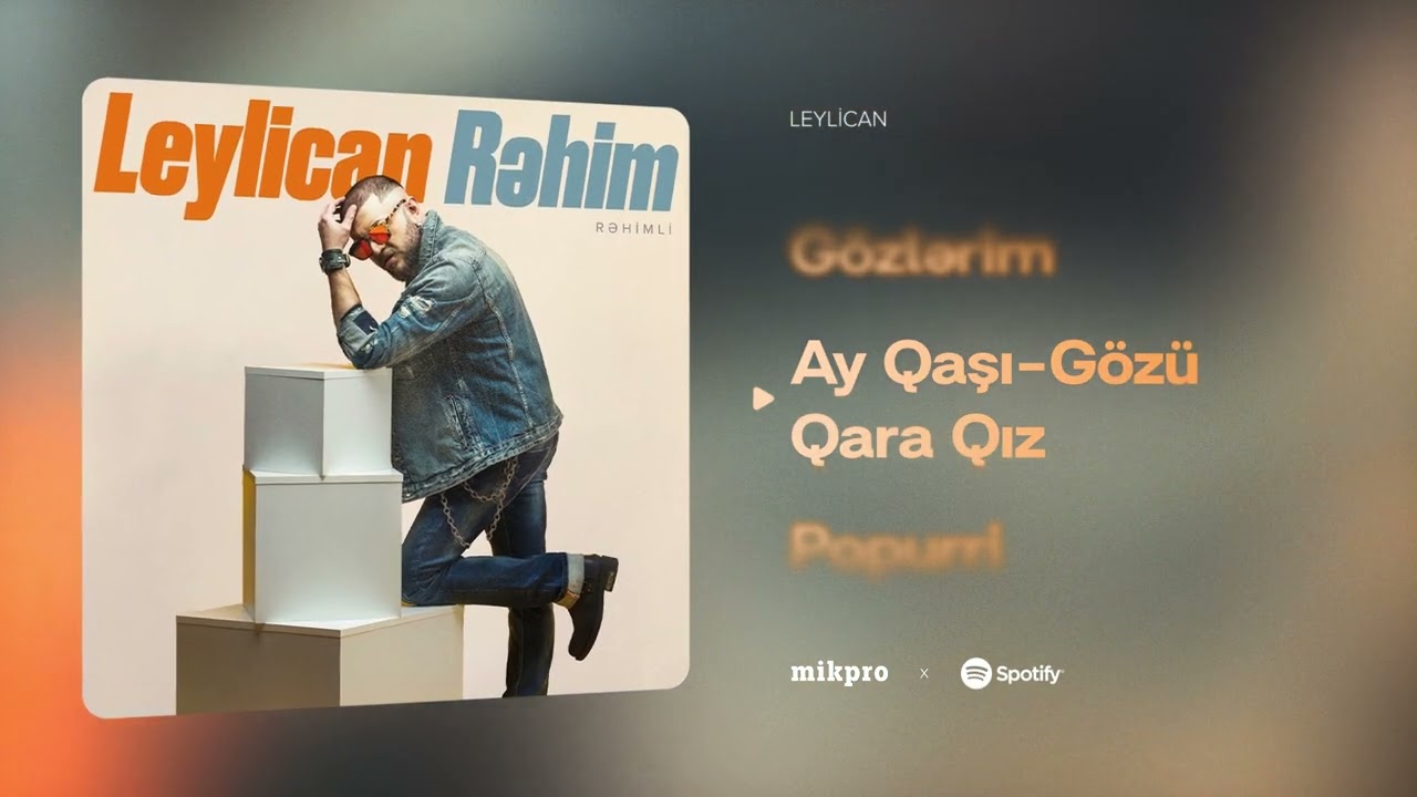 Rəhim Rəhimli — Ay Qaşı-Gözü Qara Qız (Audio) Mp3 Yüklə