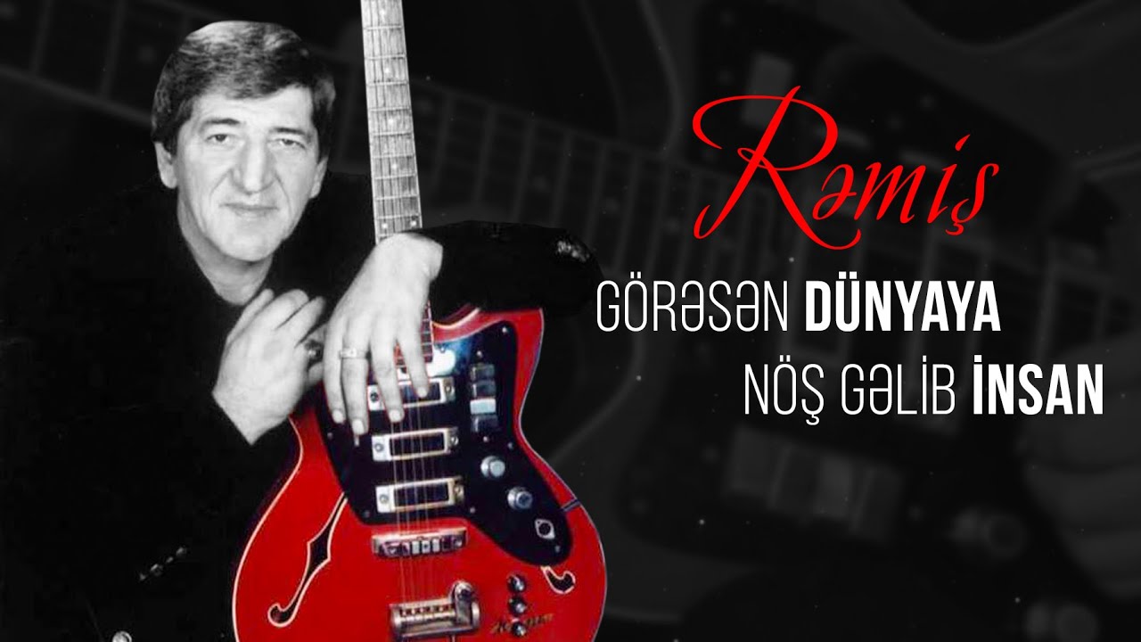 Rəmiş – Görəsən Dünyaya Nöş Gəlib İnsan Mp3 Yüklə