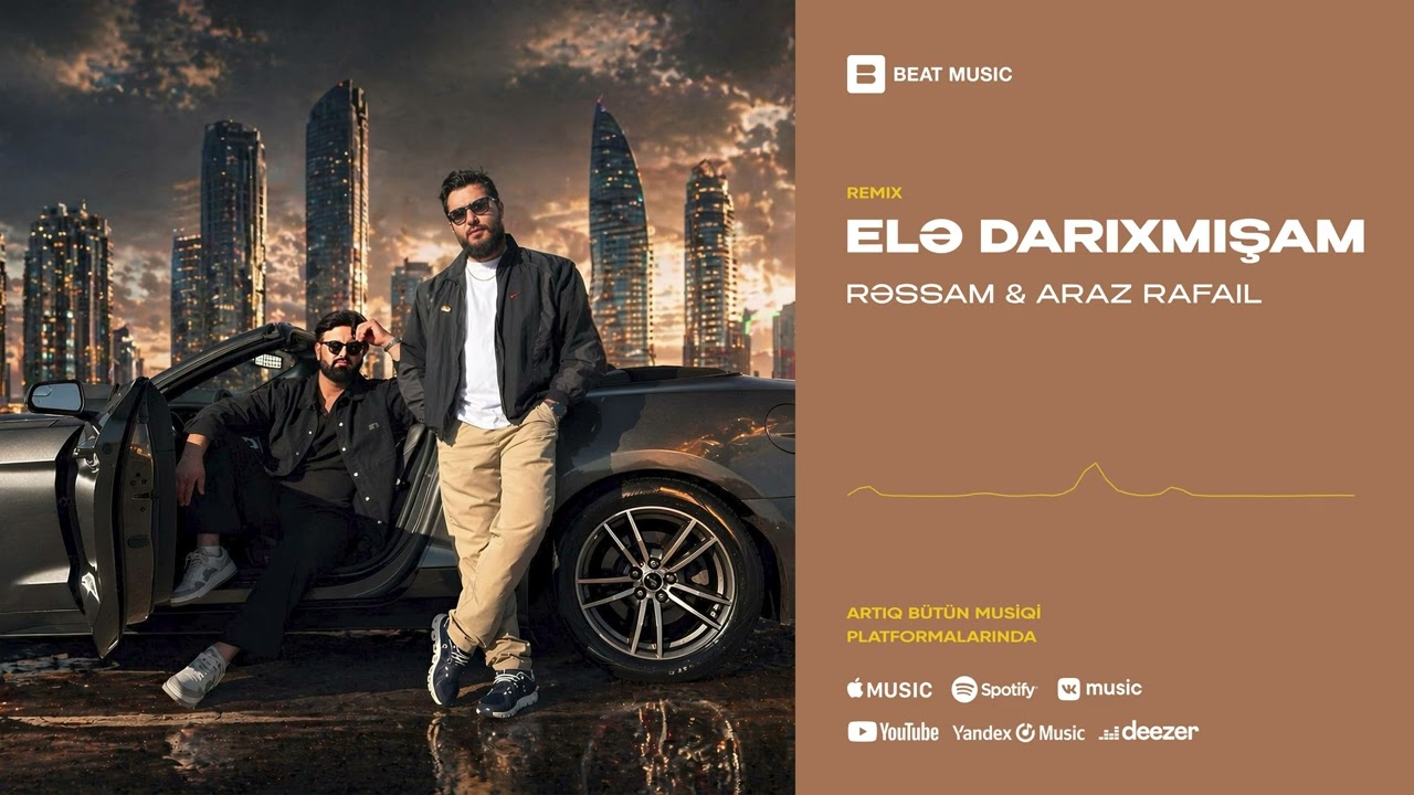 Rəssam & Araz Rafail - Elə Darıxmışam (Remix) Mp3 Yüklə
