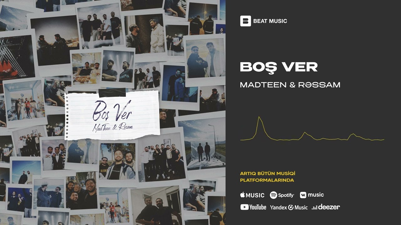 RƏSSAM x MadTeen - Boş Ver (Rəsmi Musiqi) Mp3 Yüklə