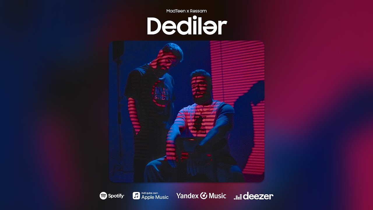 RƏSSAM x MadTeen — Dedilər (Rəsmi Audio) Mp3 Yüklə