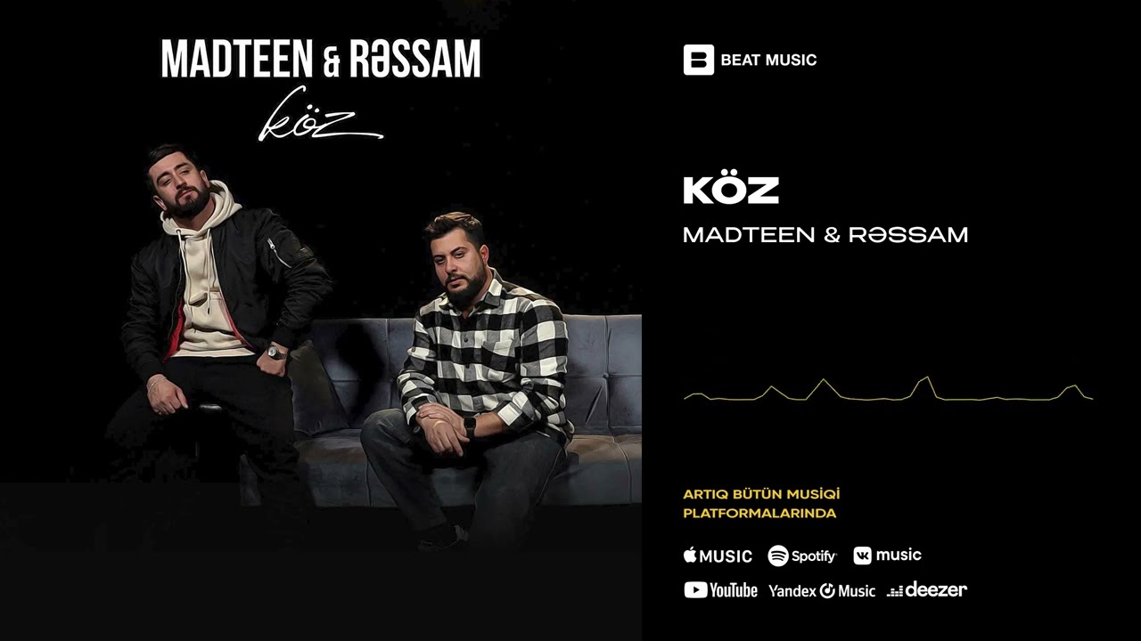 RƏSSAM x MadTeen - KÖZ (Rəsmi Musiqi) Mp3 Yüklə