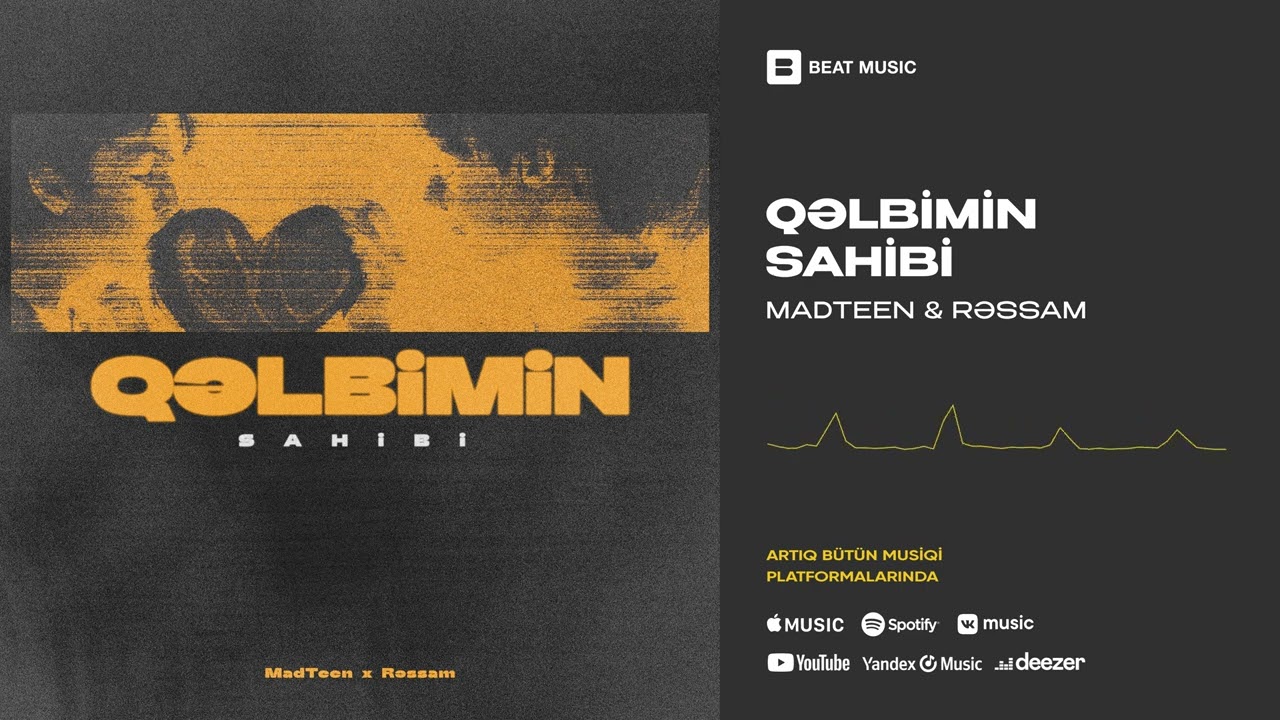 RƏSSAM x MadTeen - Qəlbimin Sahibi (Rəsmi Musiqi) Mp3 Yüklə