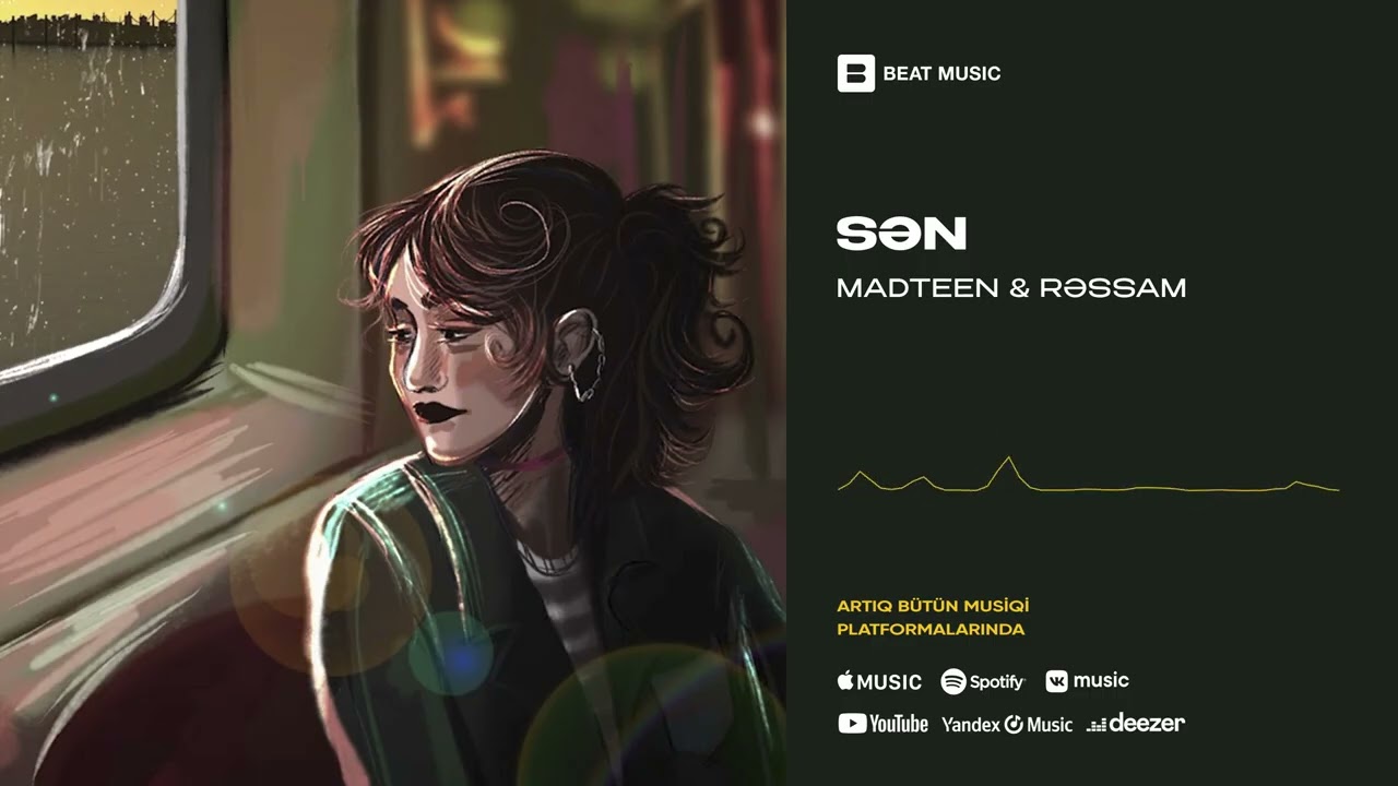 RƏSSAM x MadTeen - Sən (Rəsmi Musiqi) Mp3 Yüklə
