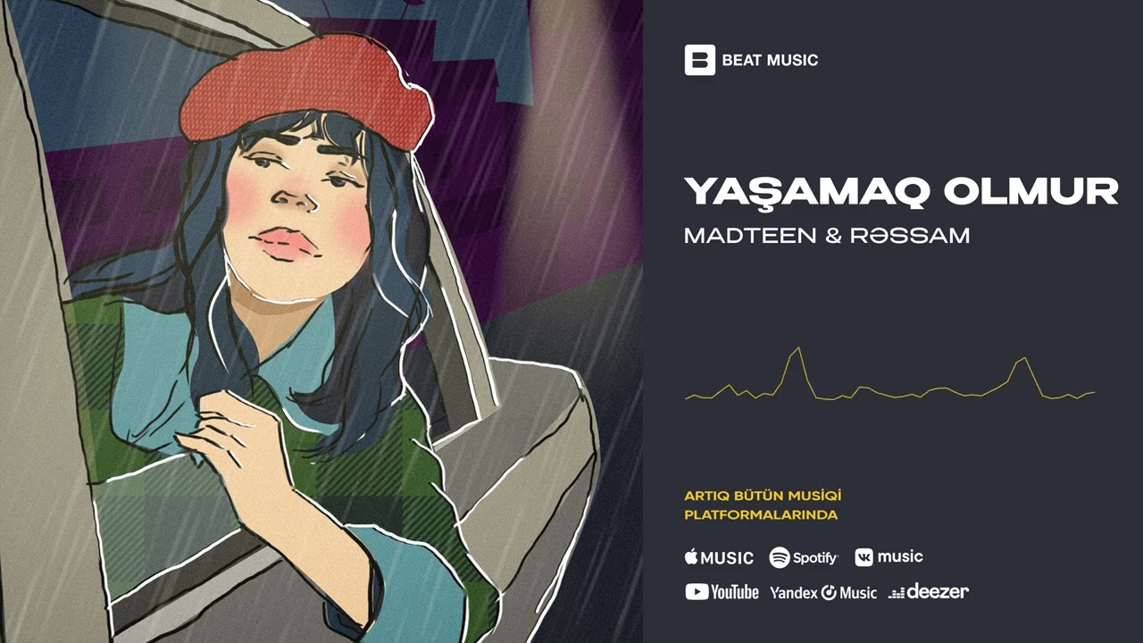 RƏSSAM x MadTeen - Yaşamaq Olmur (Rəsmi Musiqi) Mp3 Yüklə