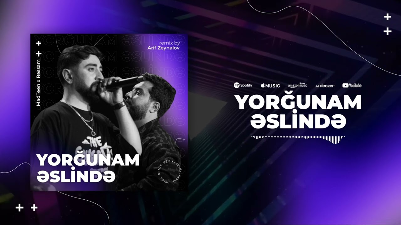 RƏSSAM x MadTeen - Yorğunam Əslində (Arif Zeynalov Remix) Mp3 Yüklə