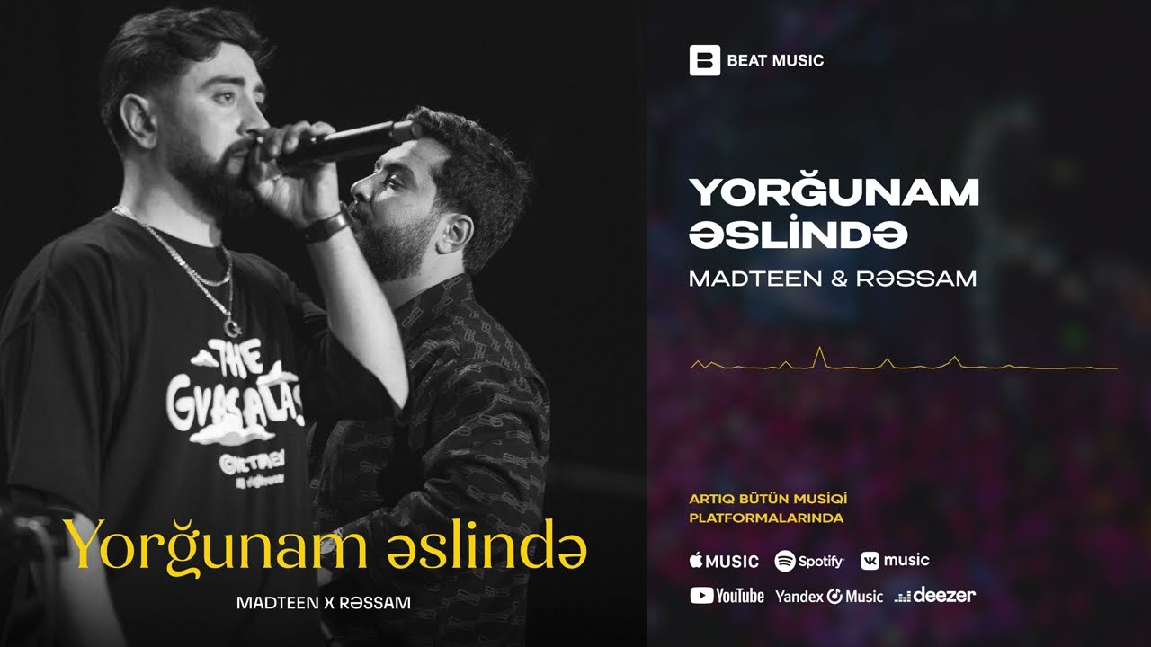 RƏSSAM x MadTeen - Yorğunam Əslində (Rəsmi Musiqi) Mp3 Yüklə