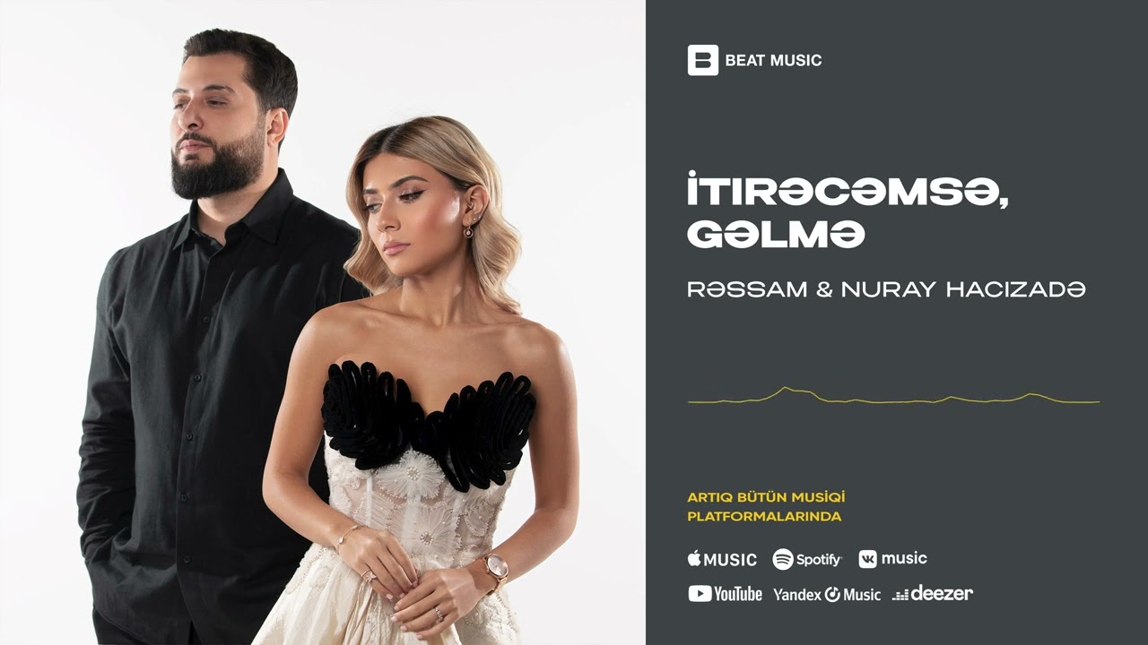 Rəssam x Nuray Hacızadə - İtirəcəmsə, Gəlmə (Rəsmi Musiqi) Mp3 Yüklə