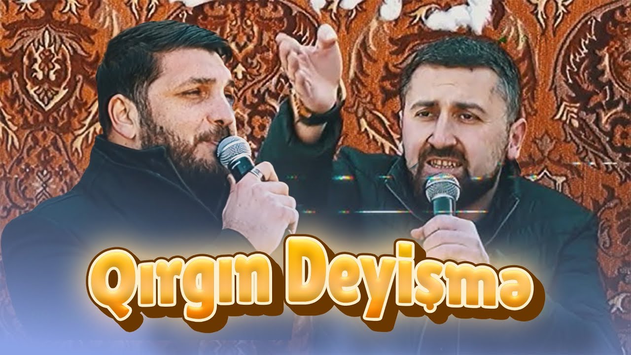 Rəsul feat Samir - Meyxana/ Qırğın Deyişmə Mp3 Yüklə