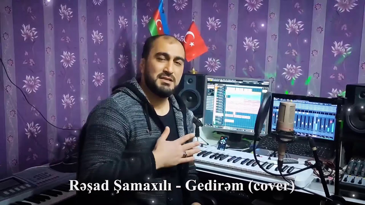 Rəşad Şamaxılı - Gedirəm (cover) Mp3 Yüklə