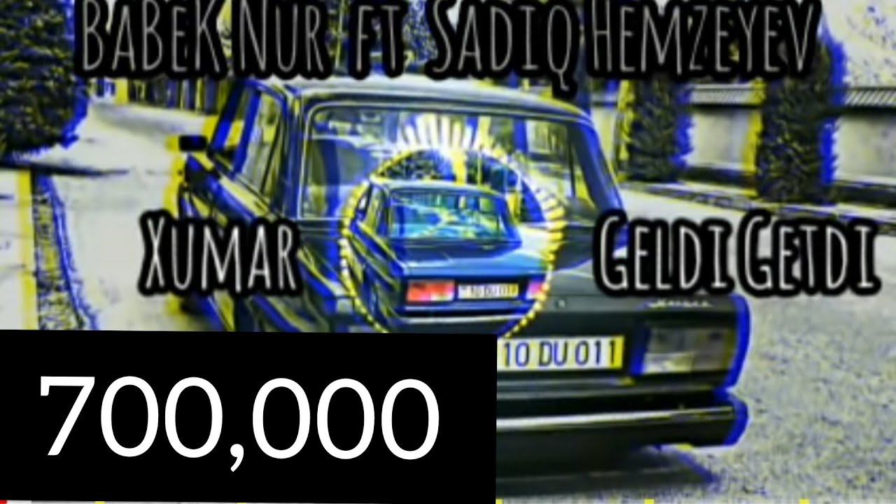 Sadiq Hemzeyev ft Babek Nur -Xumar Geldi Getdi.2020 Mp3 Yüklə