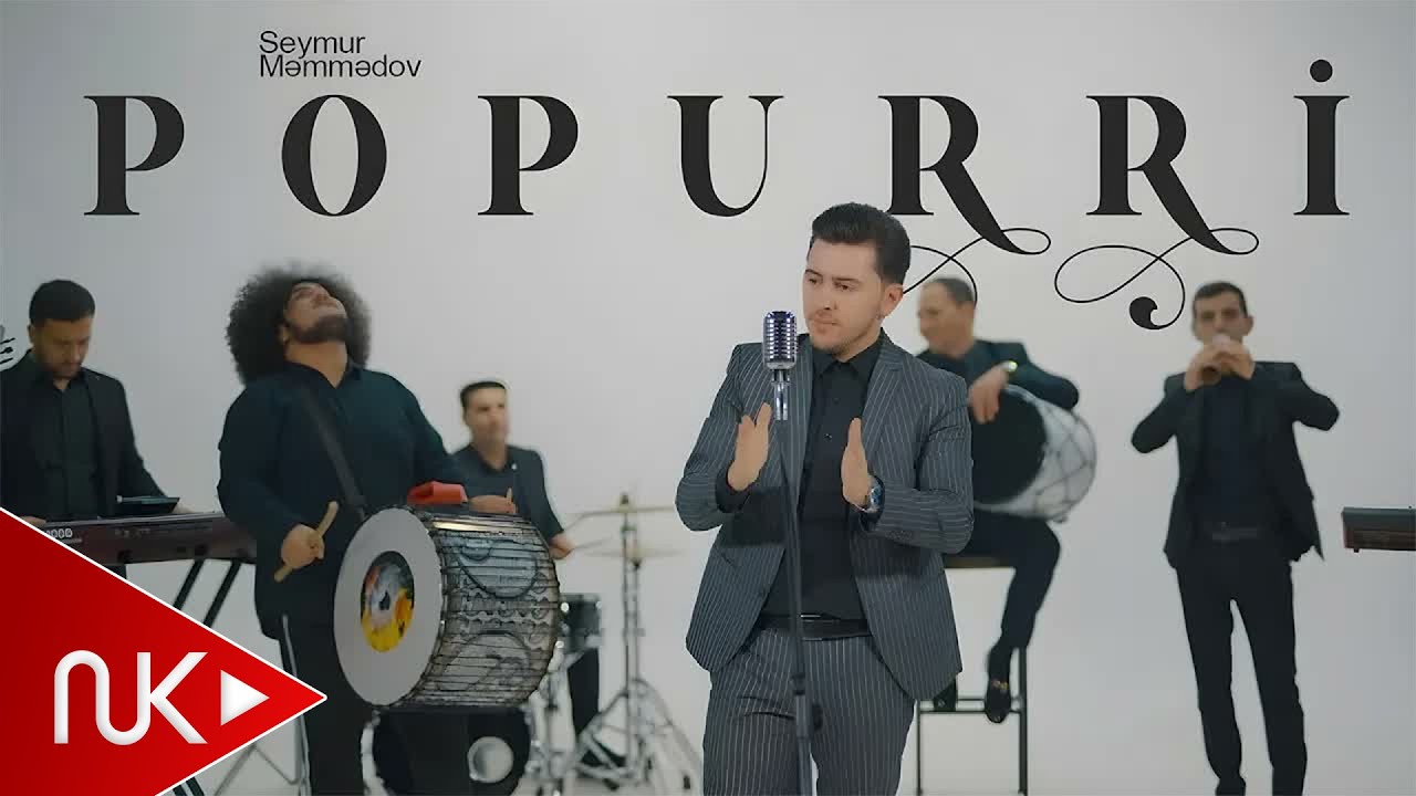 Seymur Memmedov - Popuri (Yeni Klip 2023) Mp3 Yüklə