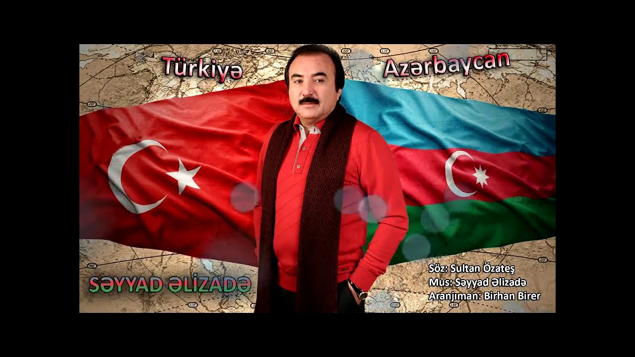Seyyad Elizade - Azerbaycan Türkiye (Official Audio) Mp3 Yüklə
