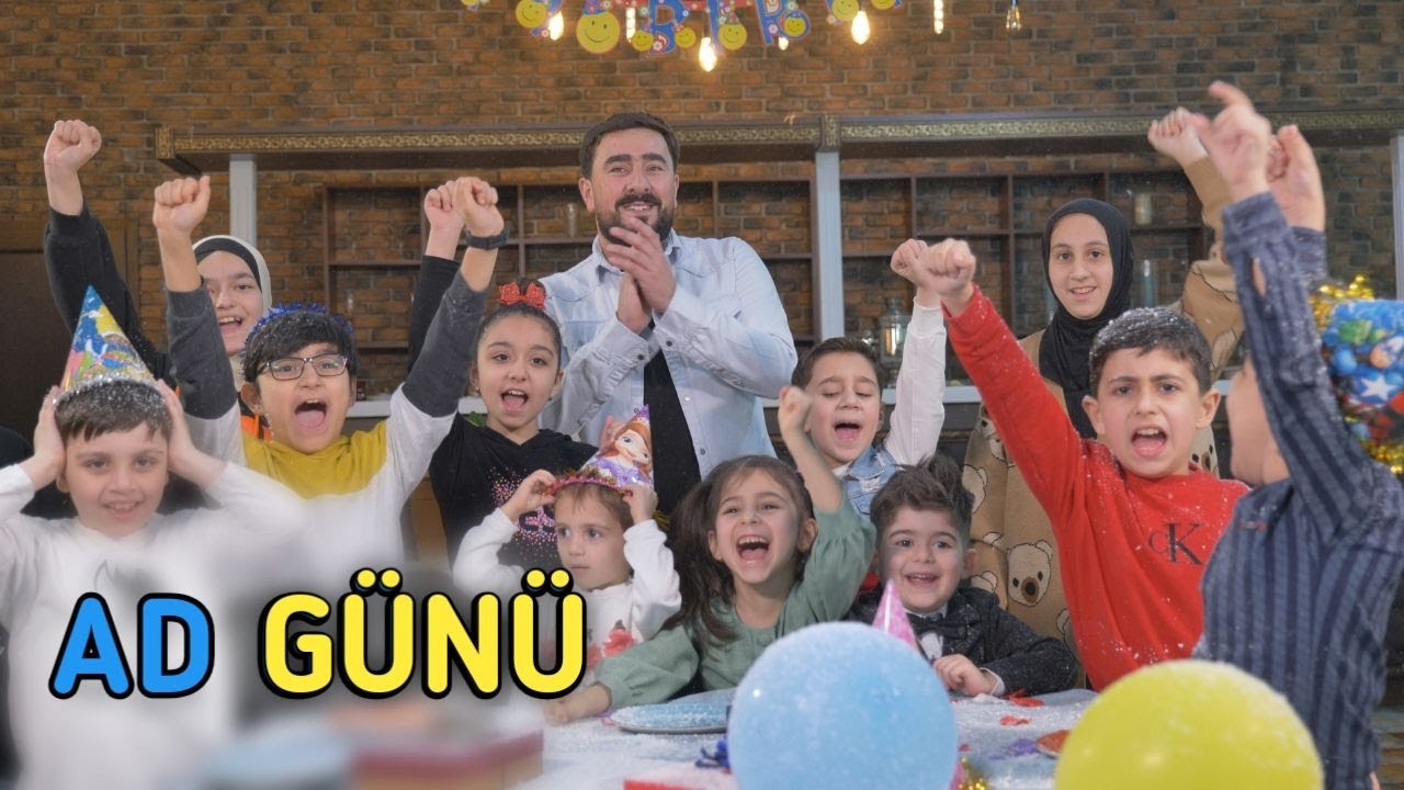 Seyyid Peyman & Seyyid Hüseyn - Ad Günü (Official Video) Mp3 Yüklə