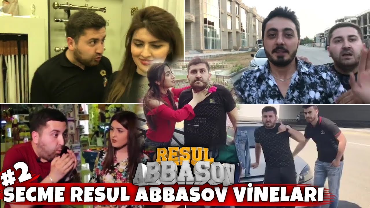 Seçmə Resul Abbasov vineları #2 Mp3 Yüklə