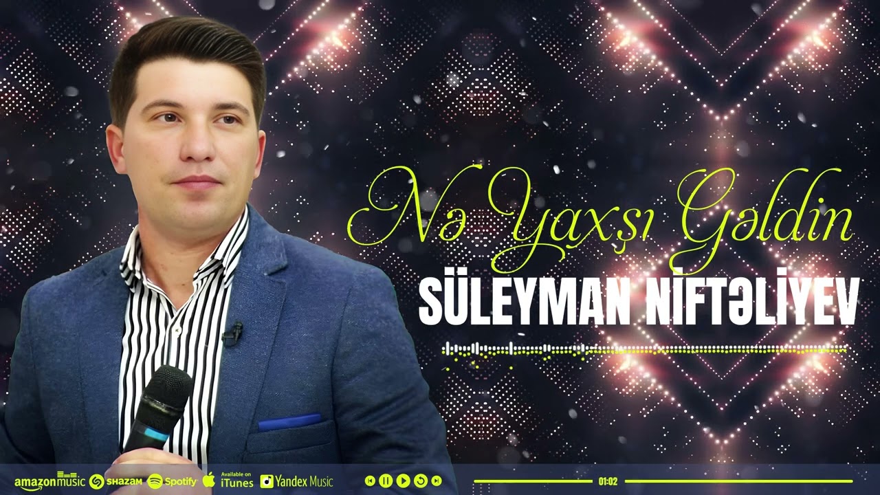 Suleyman Nifteliyev - Ne Yaxsi Geldin 2024 (Official Audio) Mp3 Yüklə
