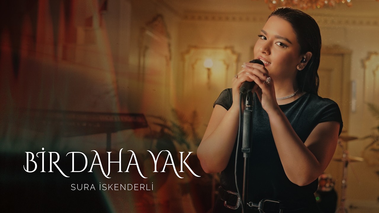 Sura İskenderli - Bir Daha Yak (Akustik) Mp3 Yüklə