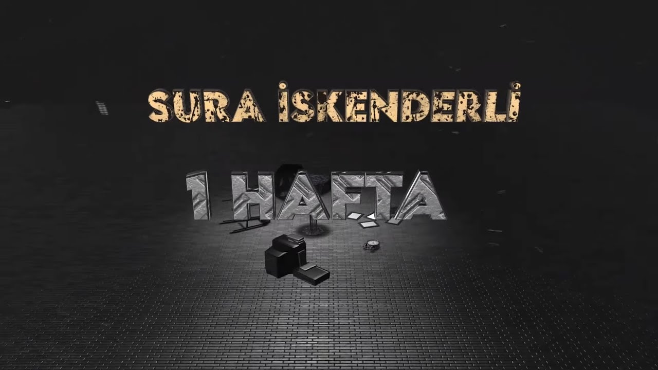 Sura İskəndərli - 1 Hafta (Official Lyric Video) Mp3 Yüklə