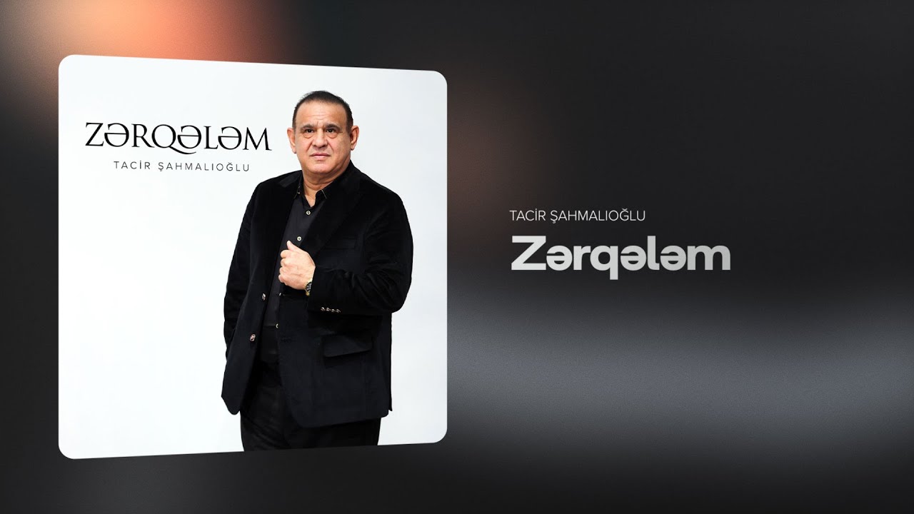 Tacir Şahmalıoğlu — Zərqələm (Rəsmi Audio) Mp3 Yüklə