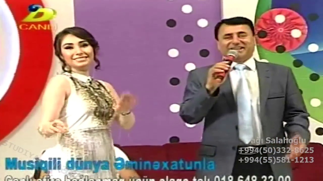 Tagi Salahoglu-Emi qizi-[videoremix] (mus. Tagi Salahoglunundur) Mp3 Yüklə