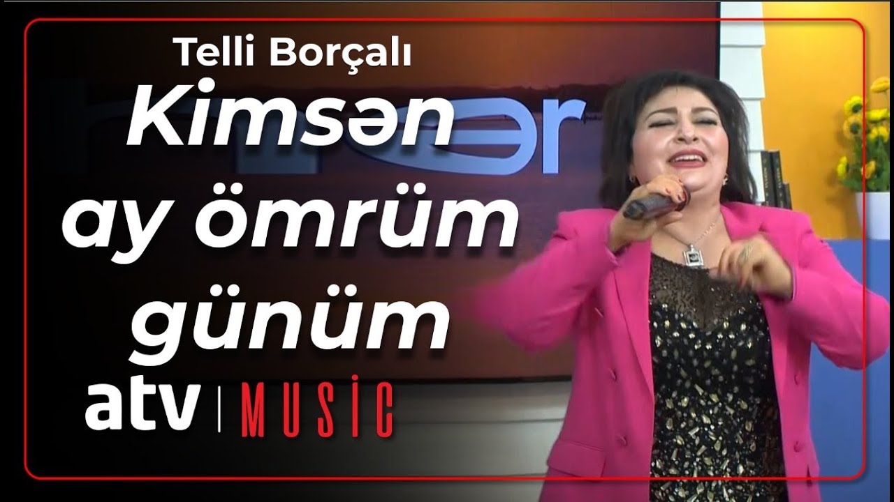 Telli Borçalı - Kimsən ay ömrüm günüm Mp3 Yüklə