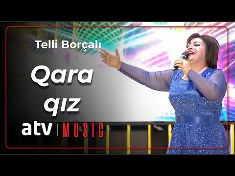 Telli Borçalı - Qara qız Mp3 Yüklə