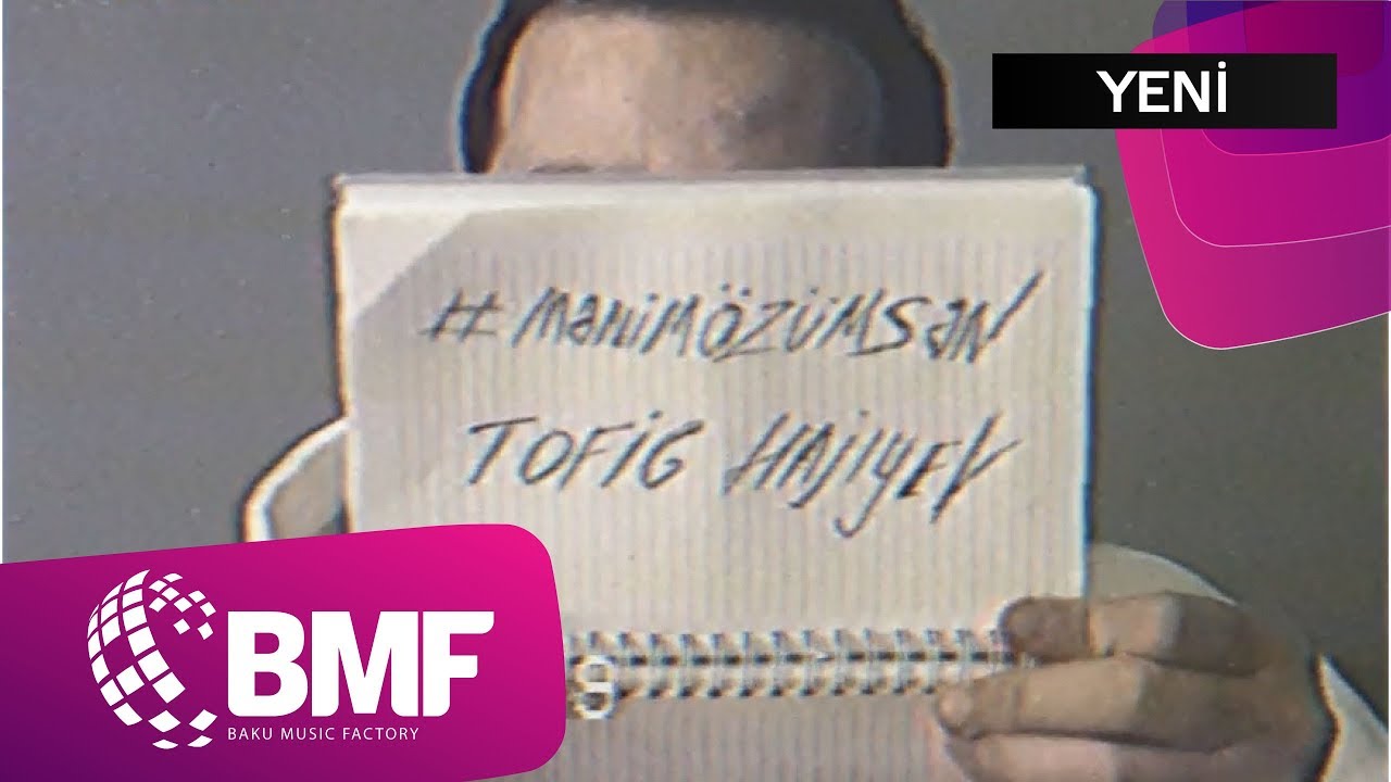 Tofiq Hacıyev - Mənim Özümsən Mp3 Yüklə